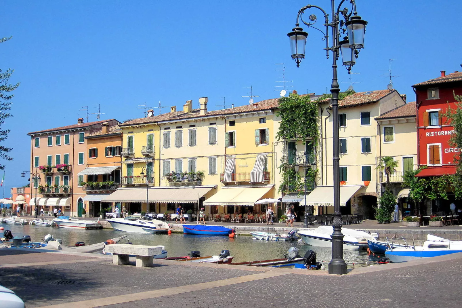 Casara Quindici-Gebieden zomer 1km