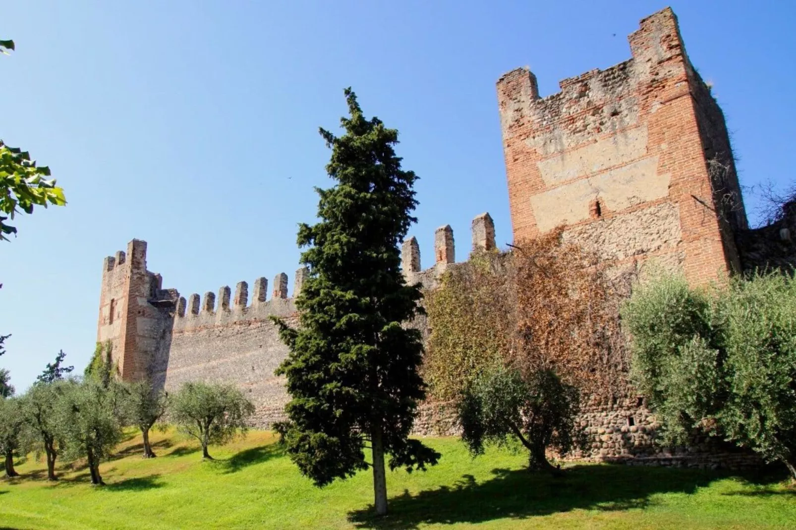 Casara Quindici-Gebieden zomer 1km