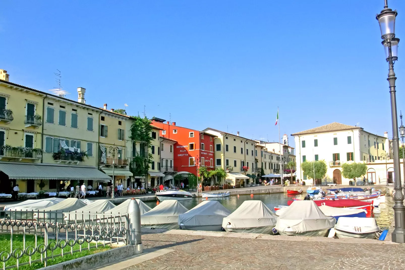 Casara Quindici-Gebieden zomer 1km
