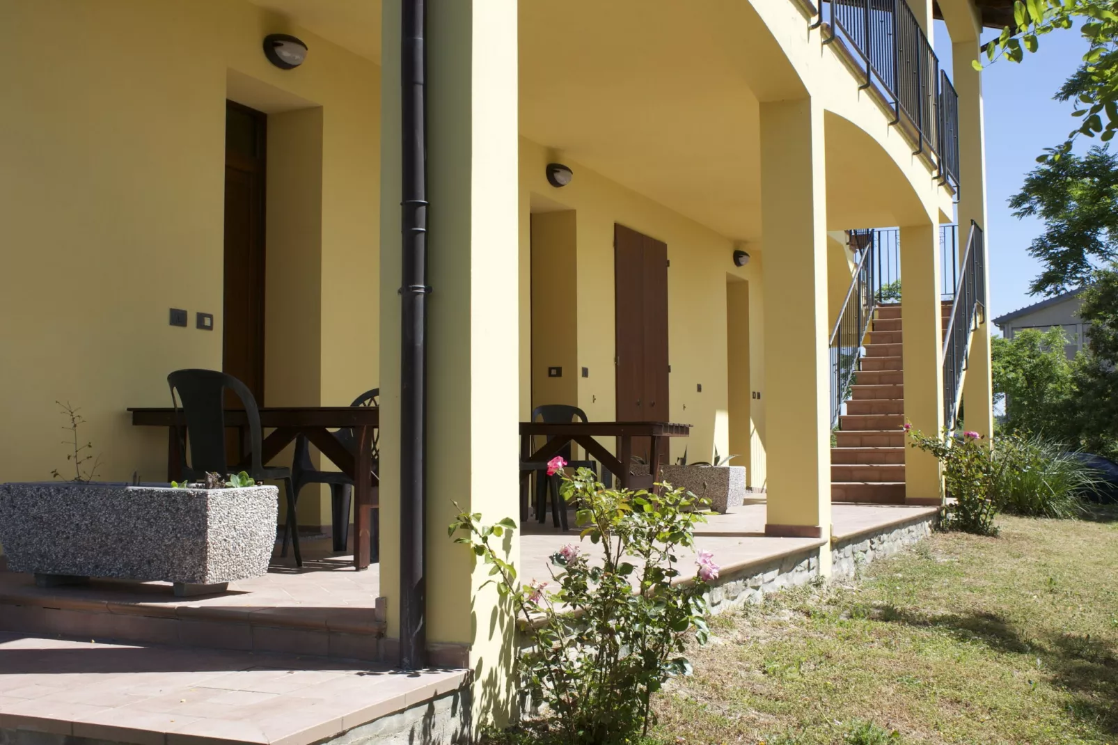 Gesso Piccolo-Terrasbalkon