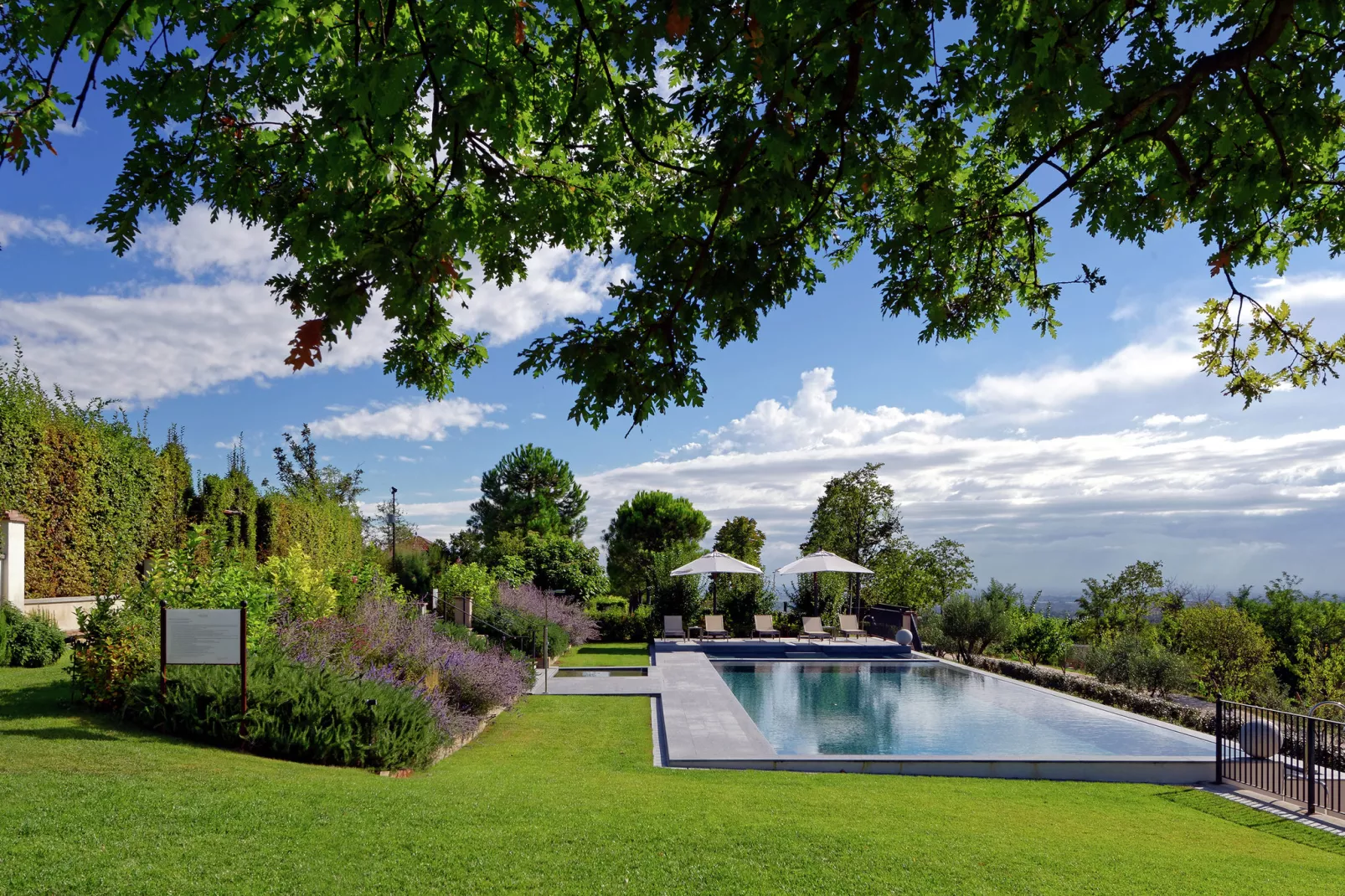 Villa Amagioia Residenza alberghiera-Zwembad