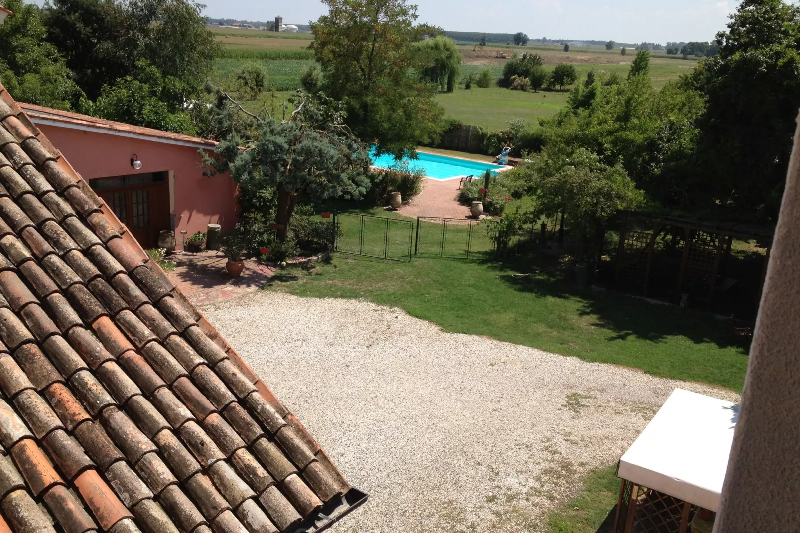 Villa Romana Uno-Uitzicht zomer