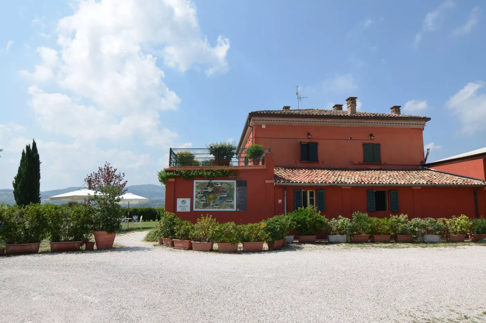 Fratello Campo-Buitenkant zomer