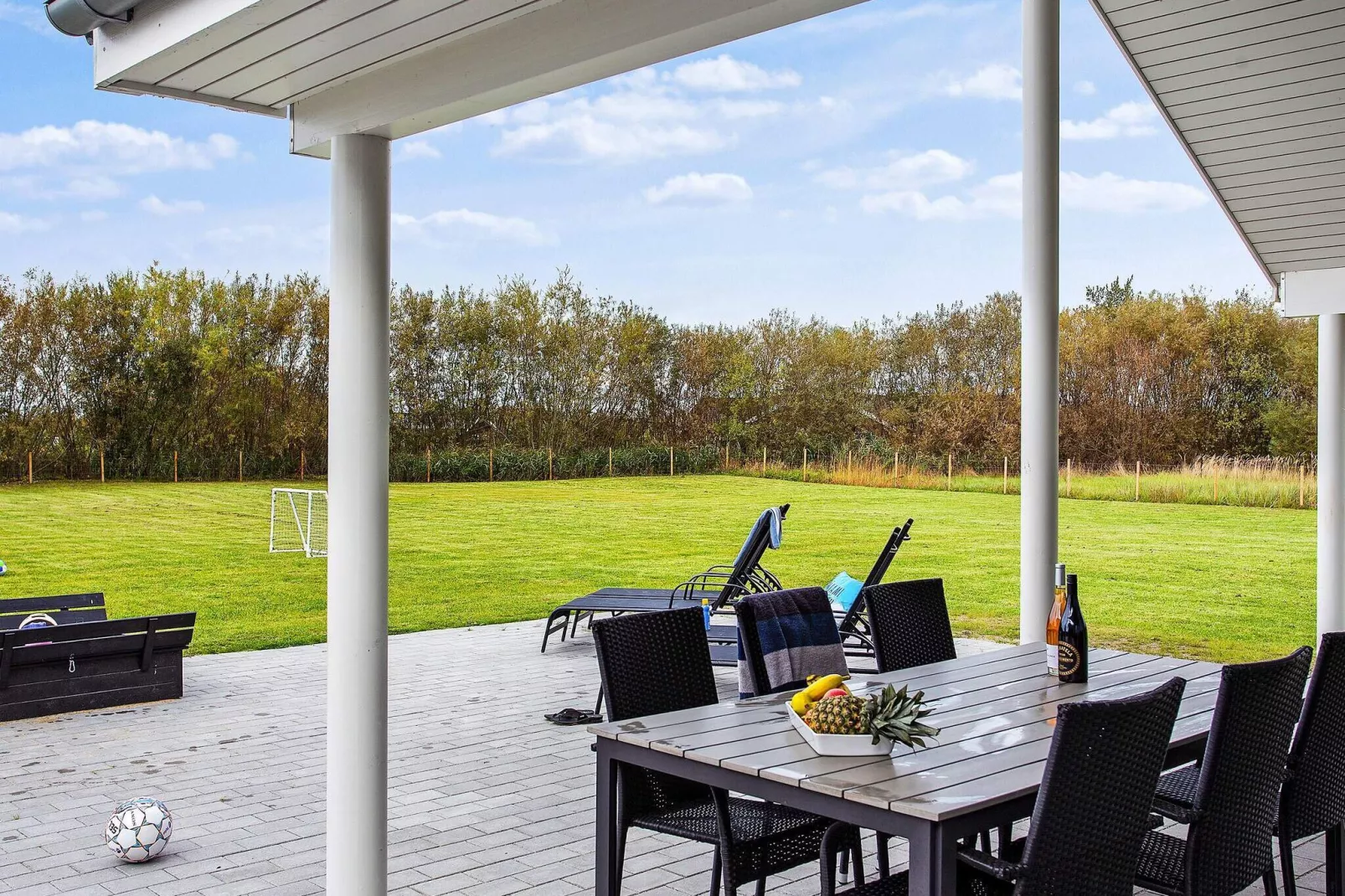 16 persoons vakantie huis in Idestrup-Uitzicht