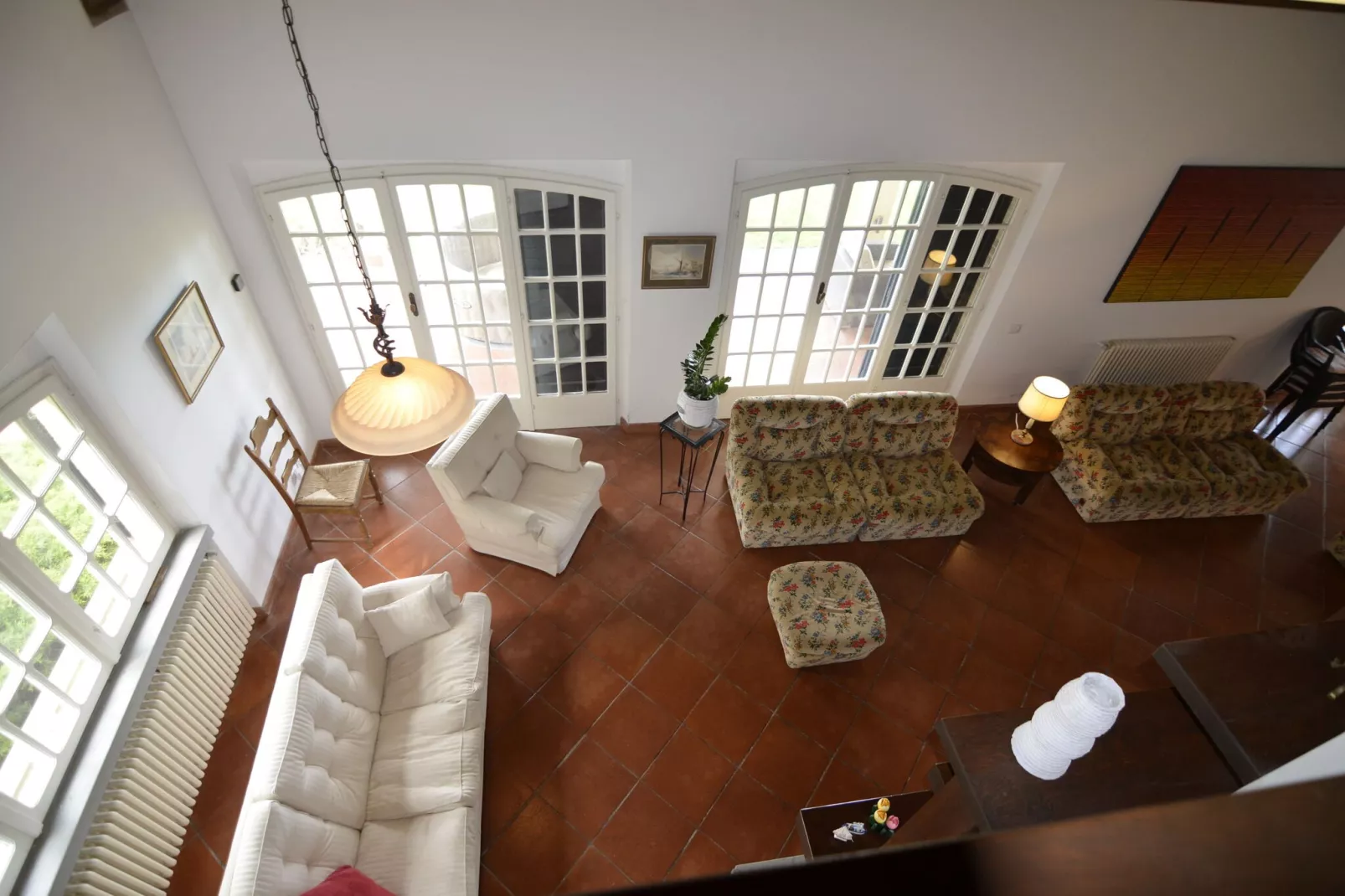 Villa Conforto-Woonkamer