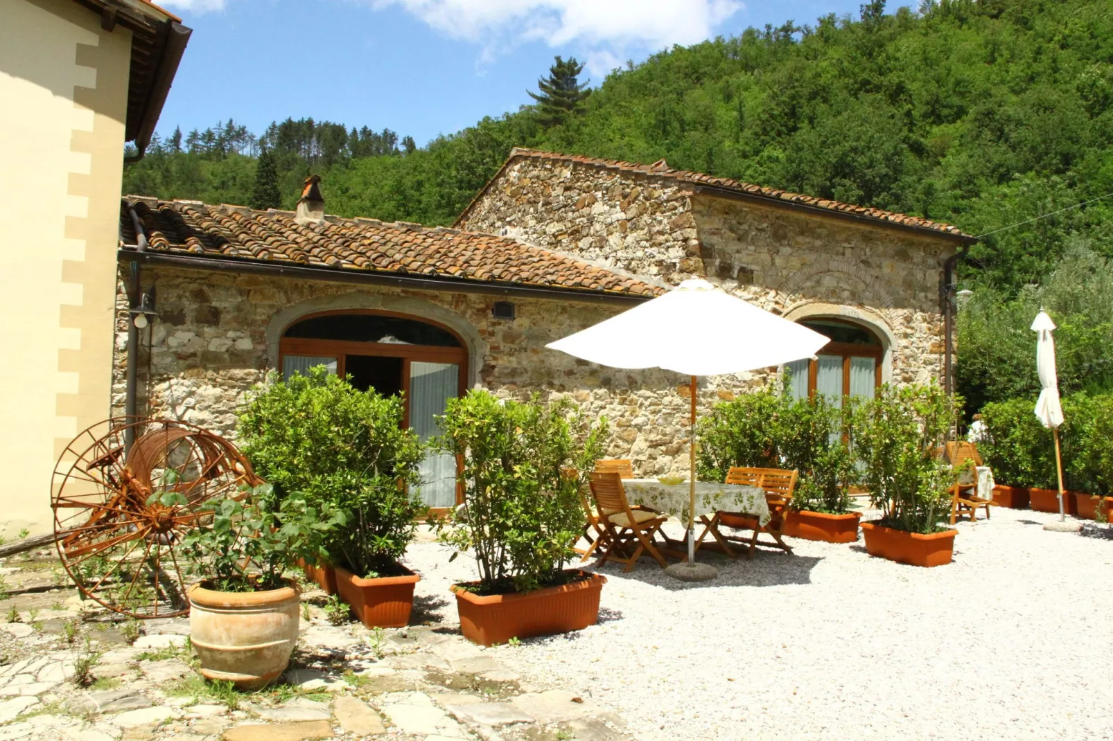 Le Olive-Buitenkant zomer