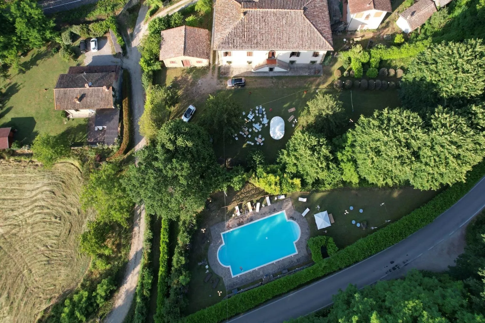 Villa Eugenia-Buitenkant zomer