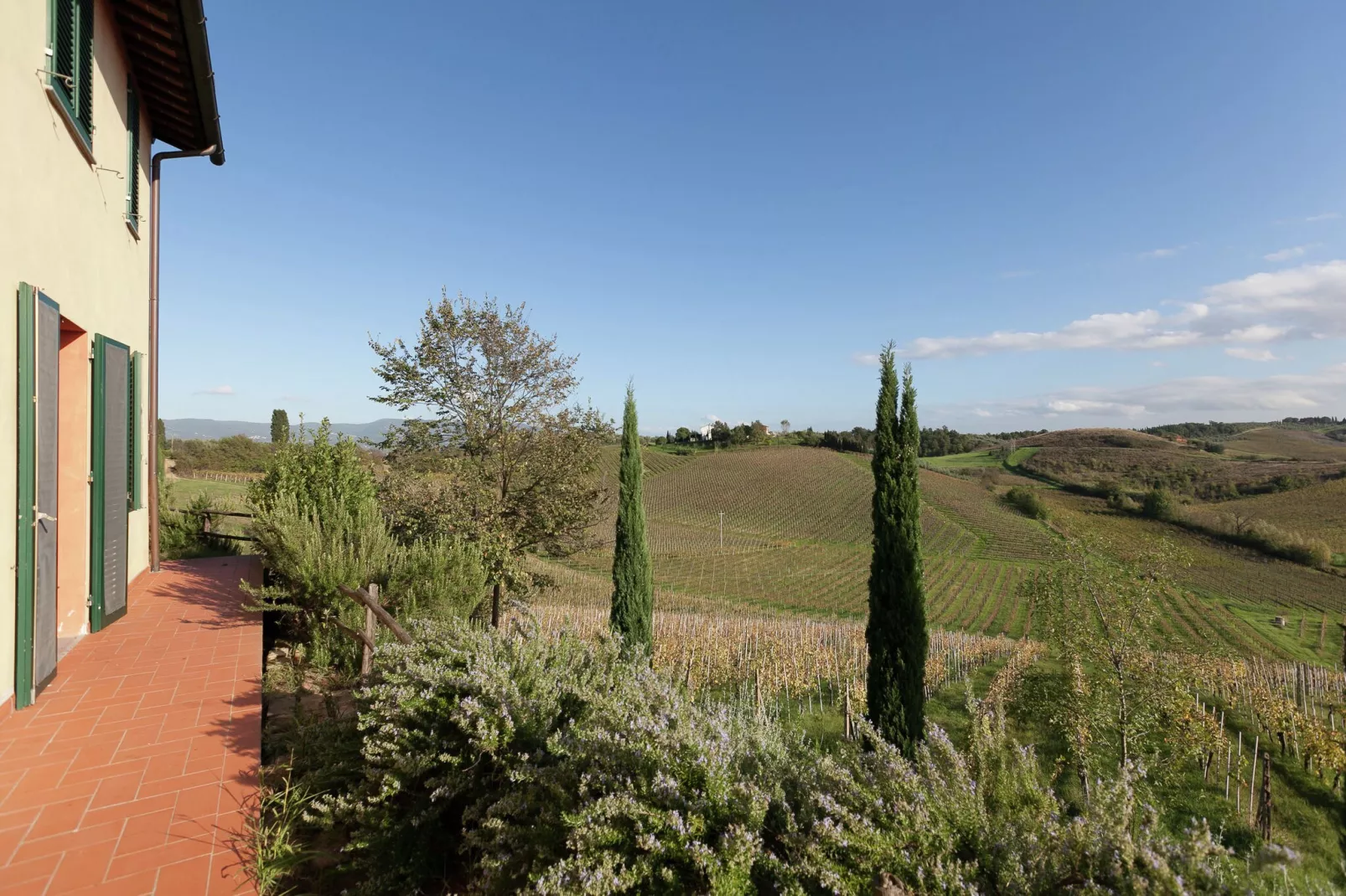 Giaggiolo-Terrasbalkon