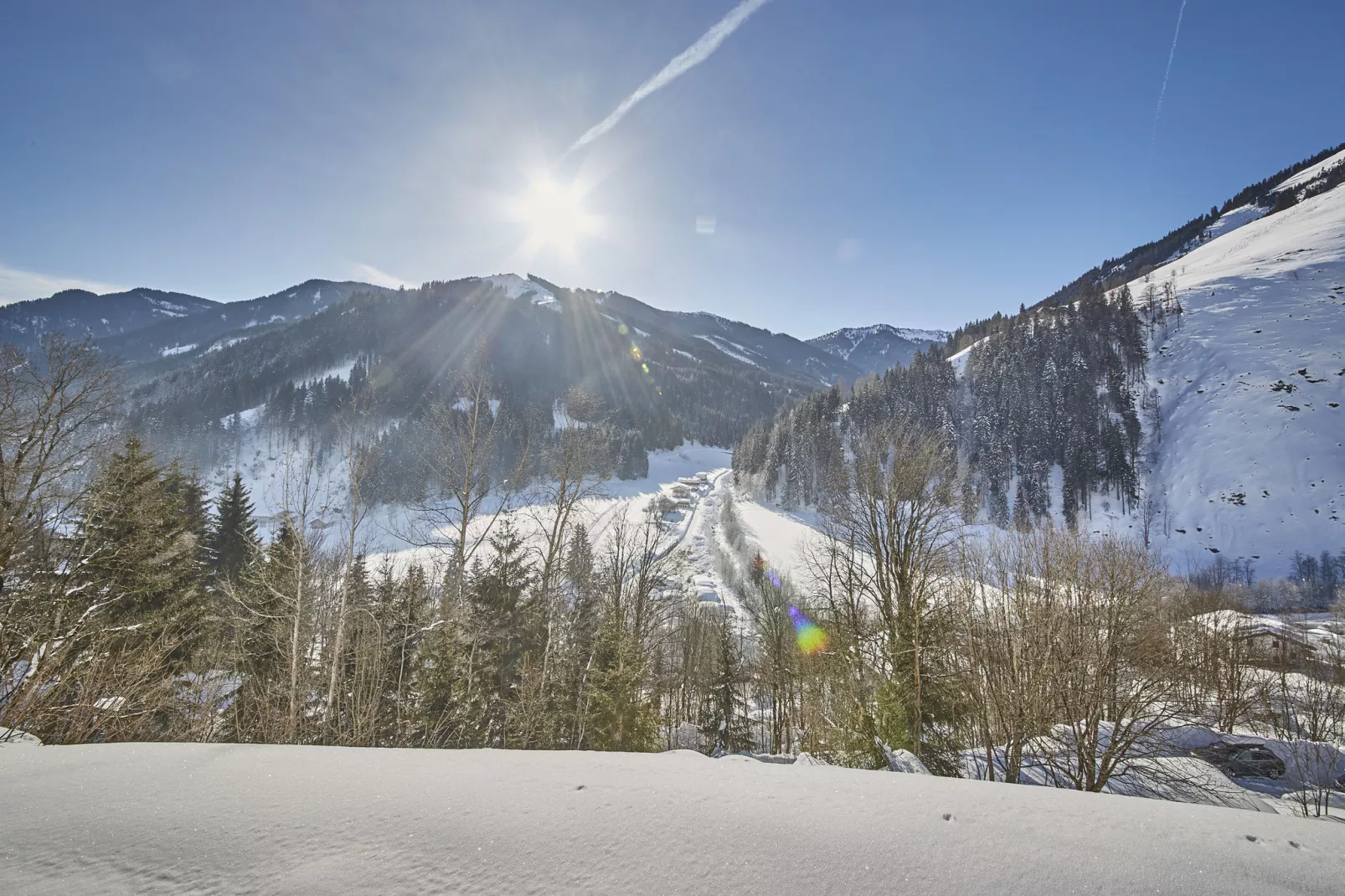 Chalet Künstler-Uitzicht winter