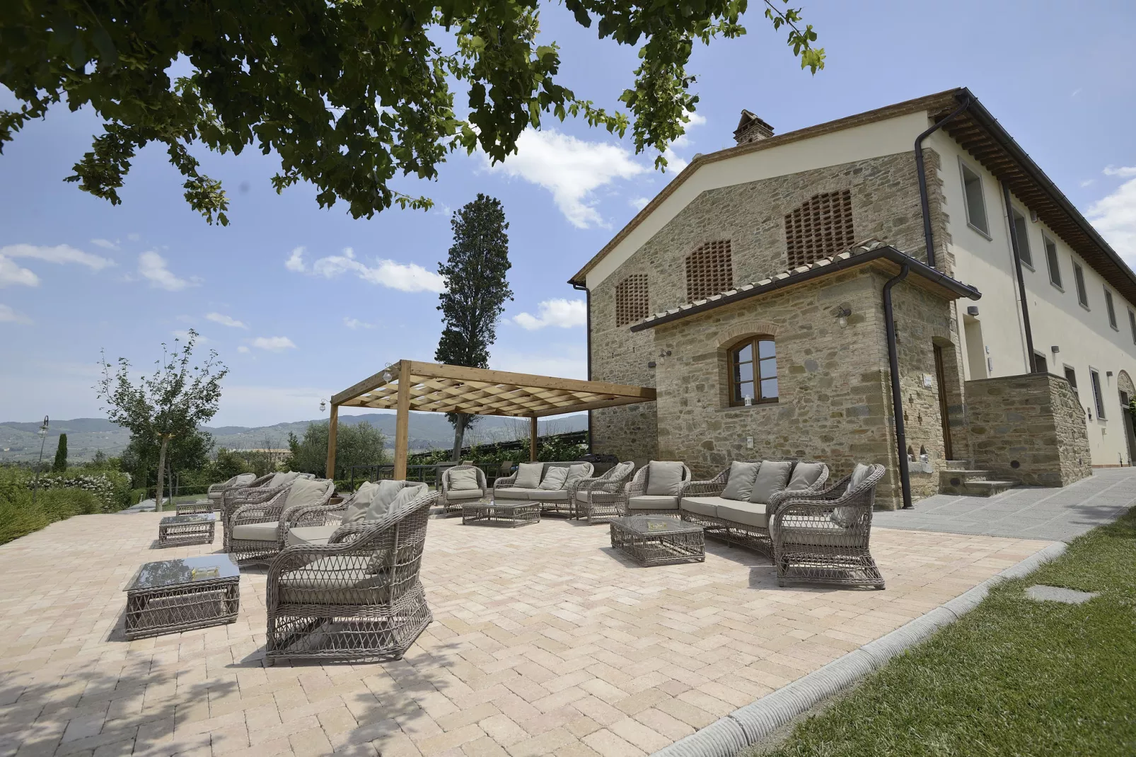 Pergola-Terrasbalkon