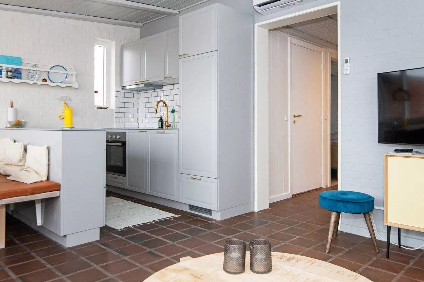 5 persoons vakantie huis in Henne-By Traum-Binnen