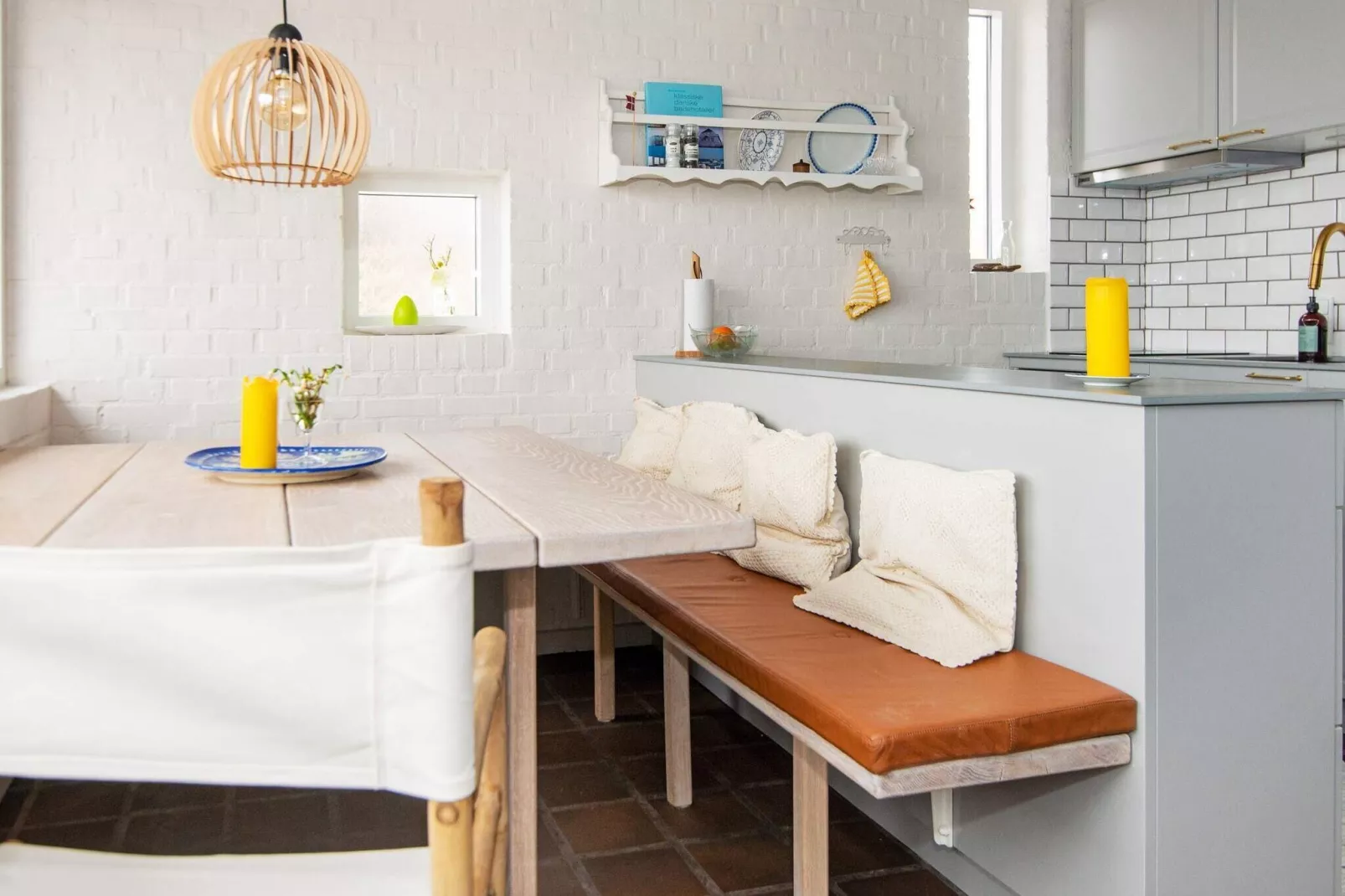 5 persoons vakantie huis in Henne-By Traum-Binnen