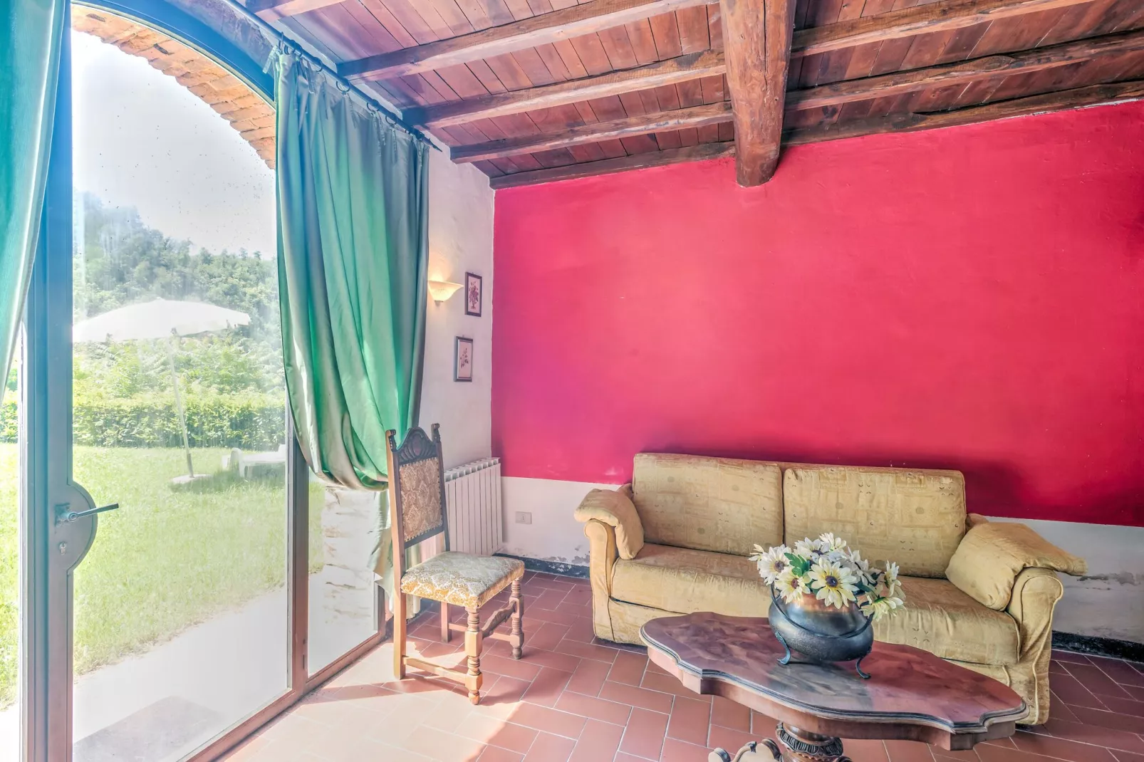 Castagno-Woonkamer