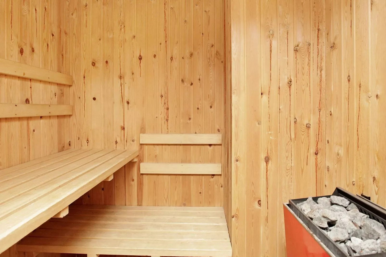 5 persoons vakantie huis in Henne-By Traum-Sauna