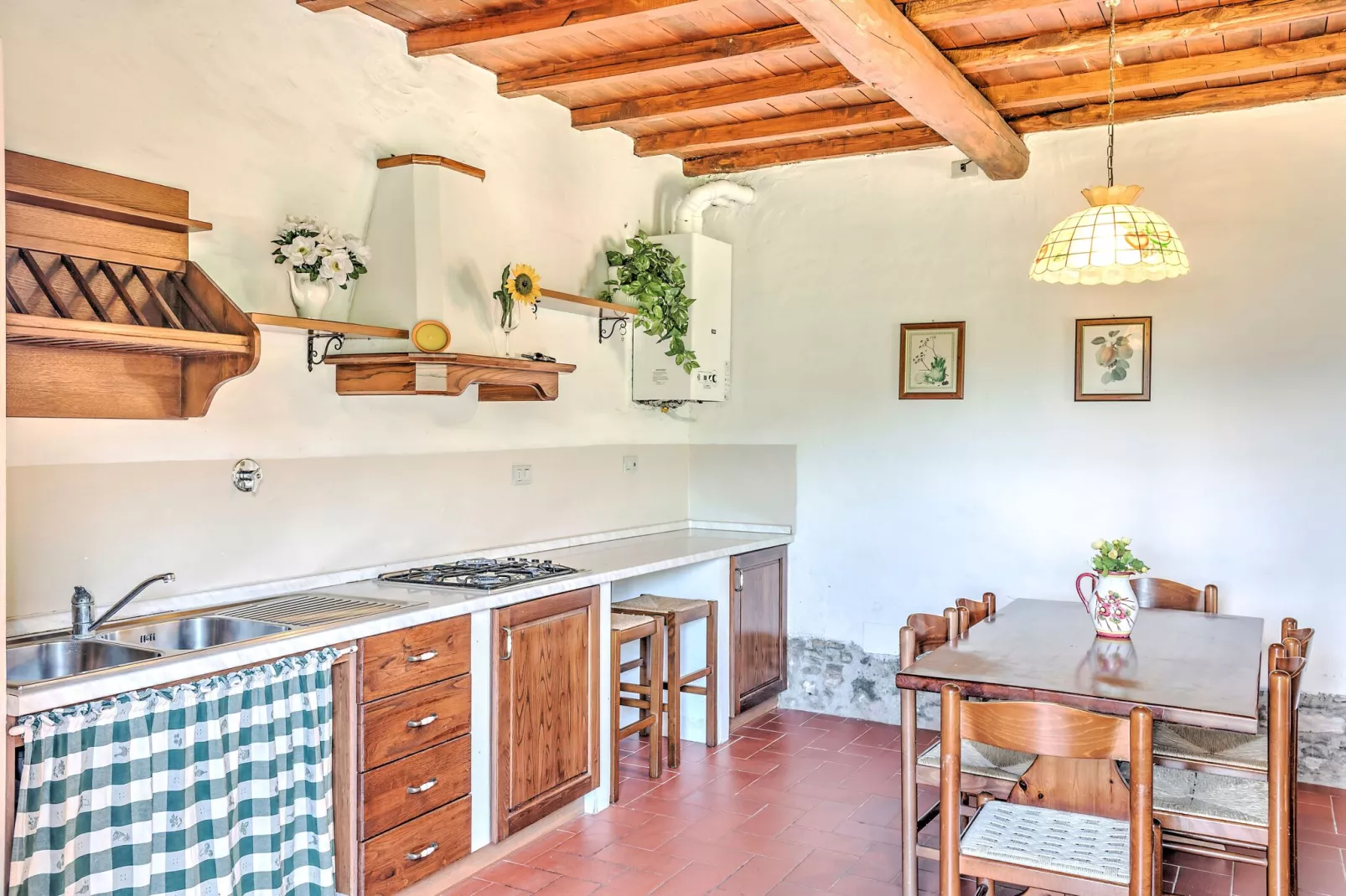 Castagno-Keuken