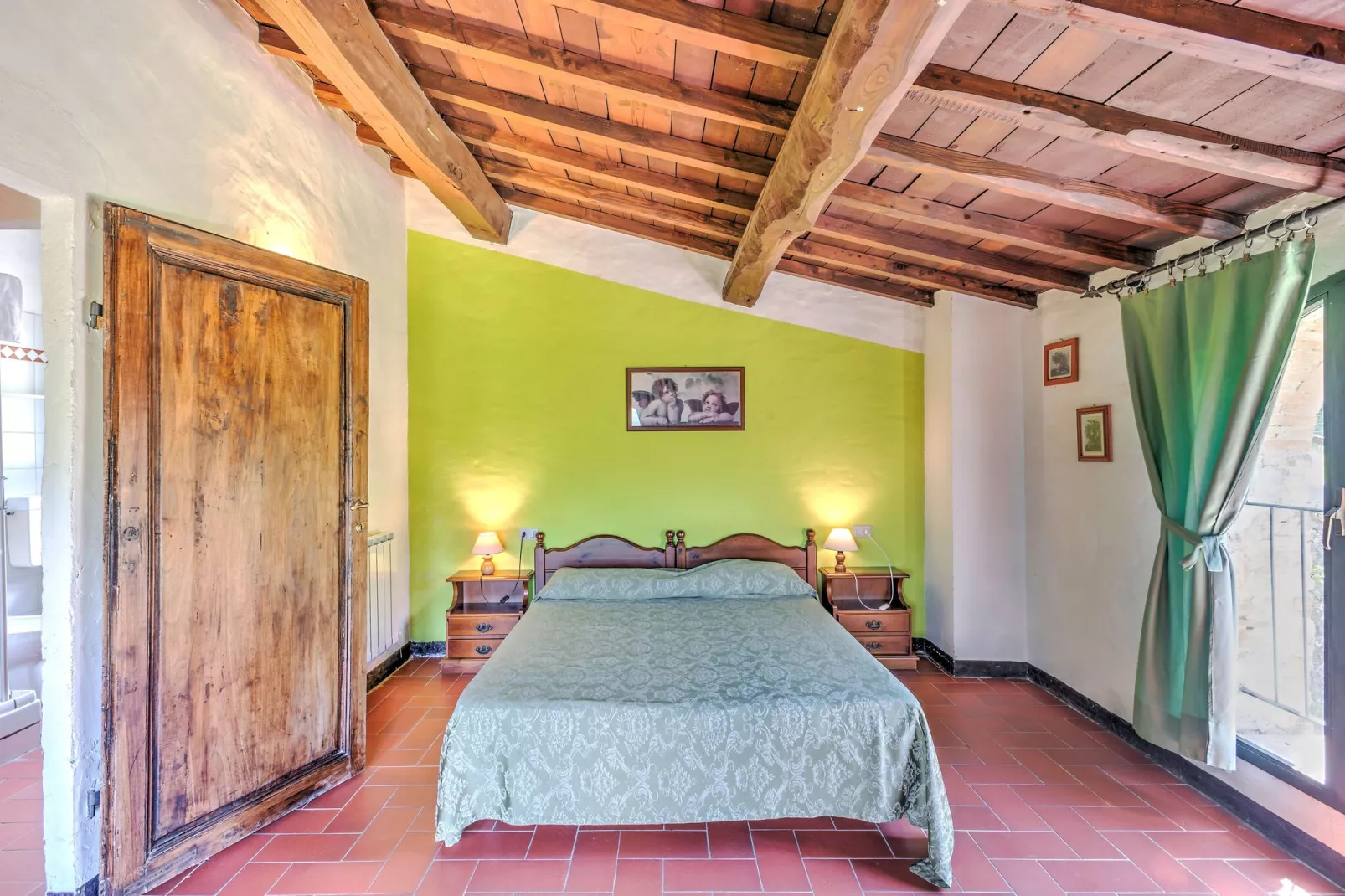 Castagno-Slaapkamer