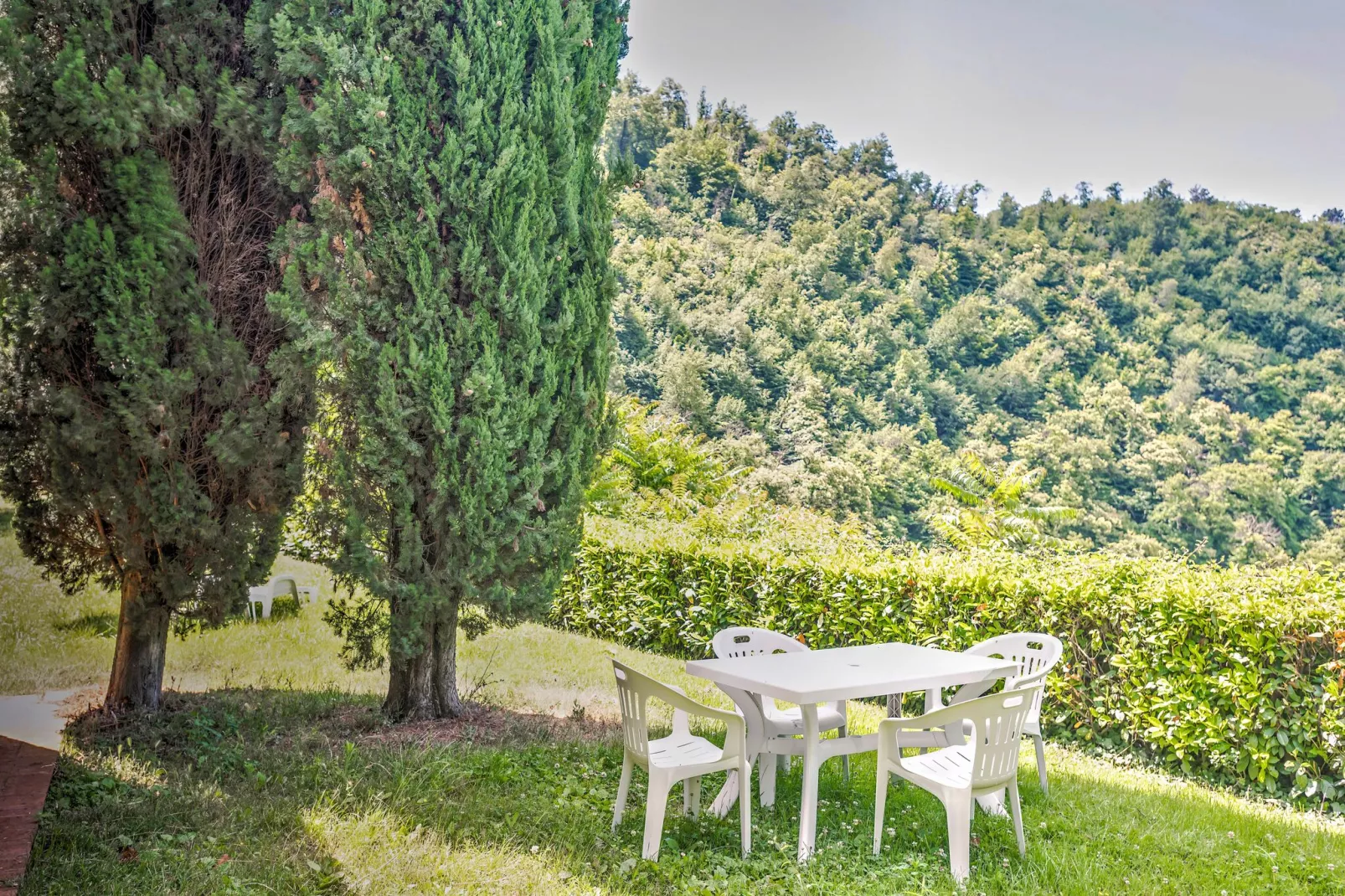 Castagno-Terrasbalkon