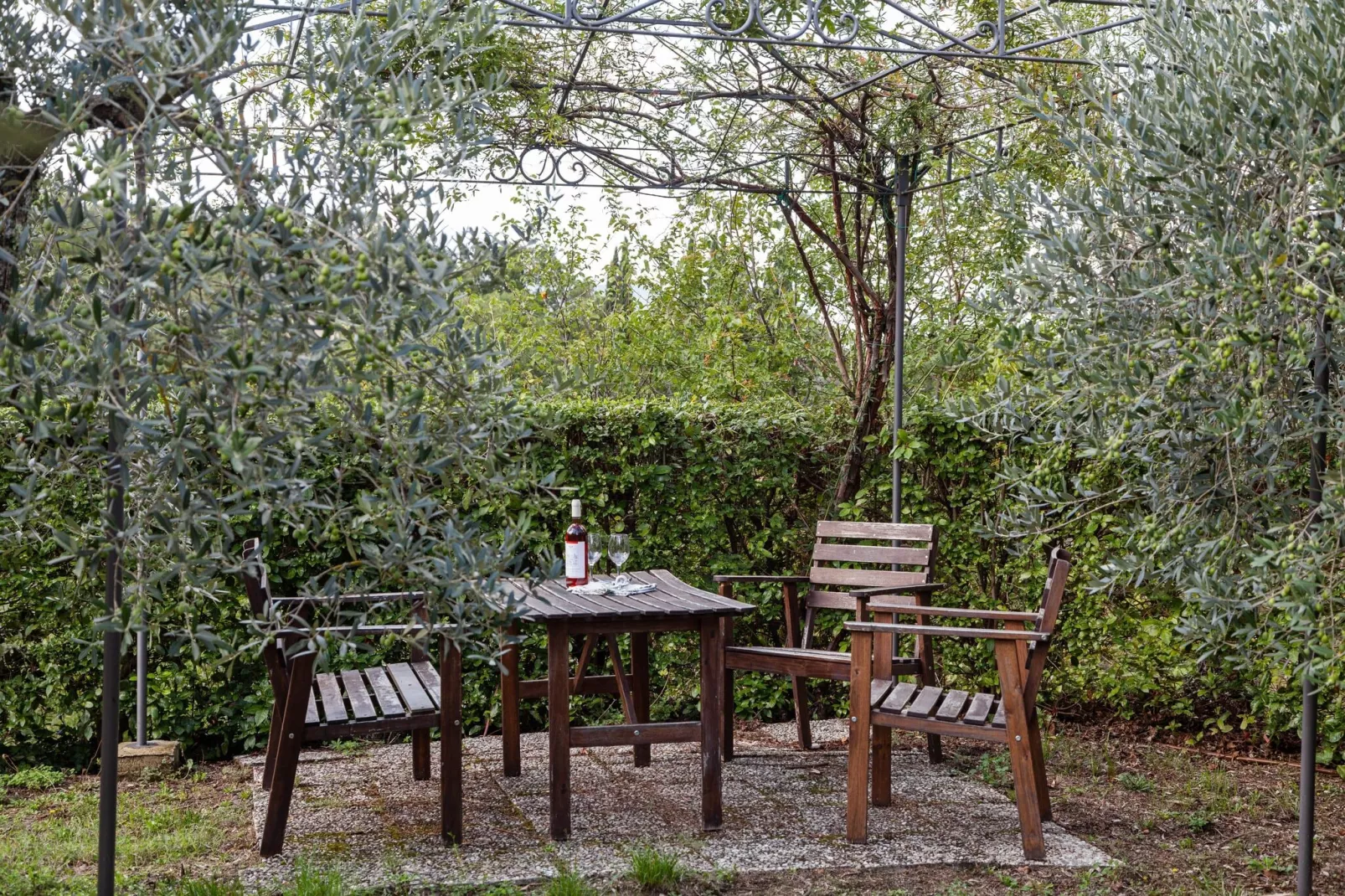 Trebbiano-Terrasbalkon