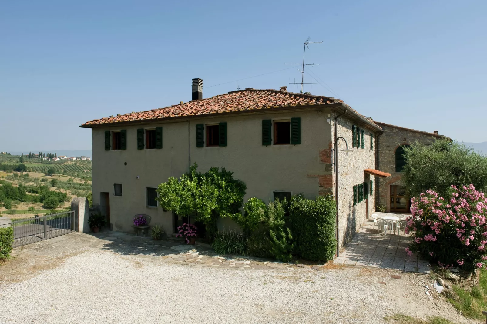 La Casa dei Cinque Olivi-Buitenkant zomer