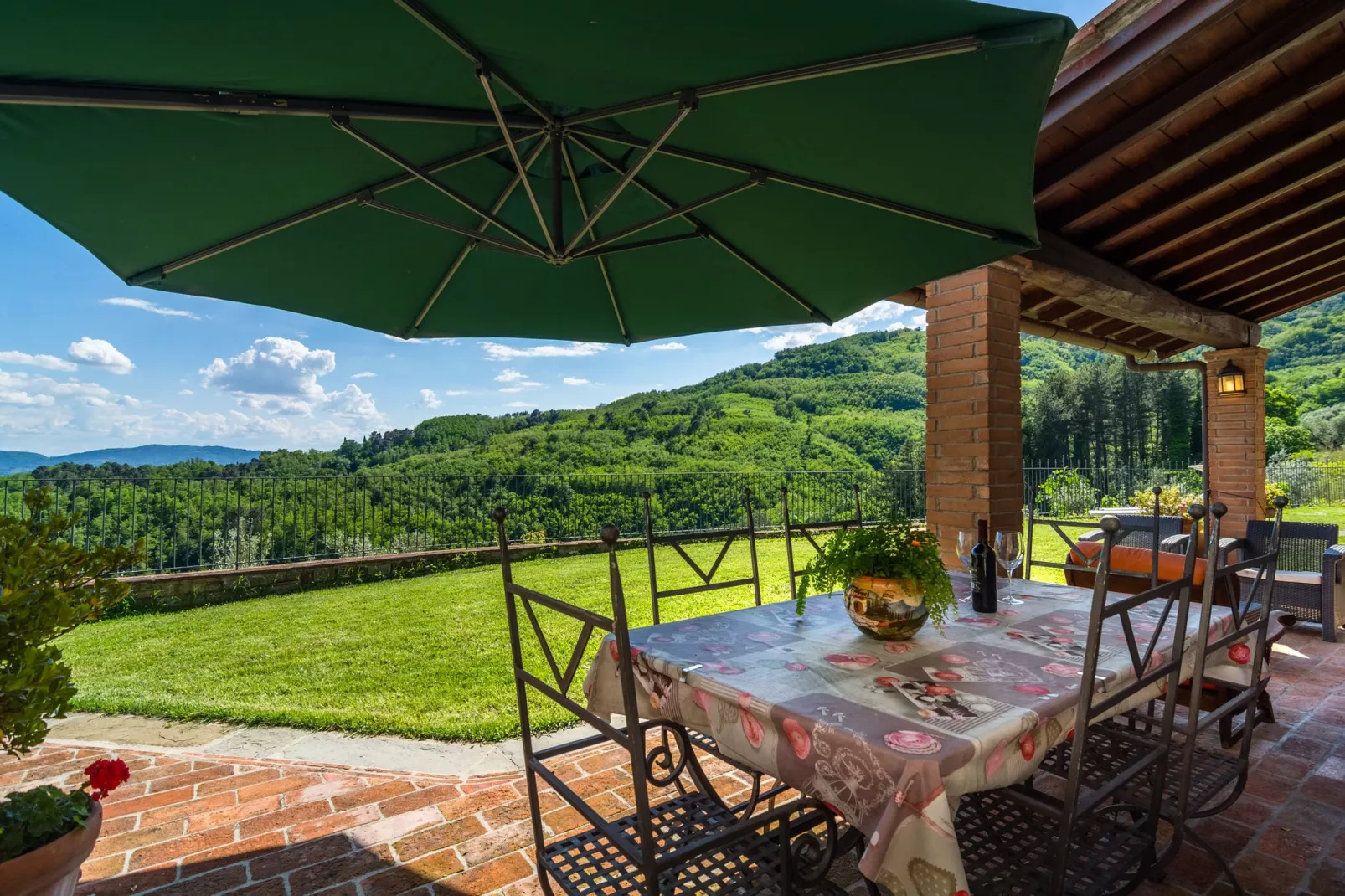 Villa Luciana-Terrasbalkon