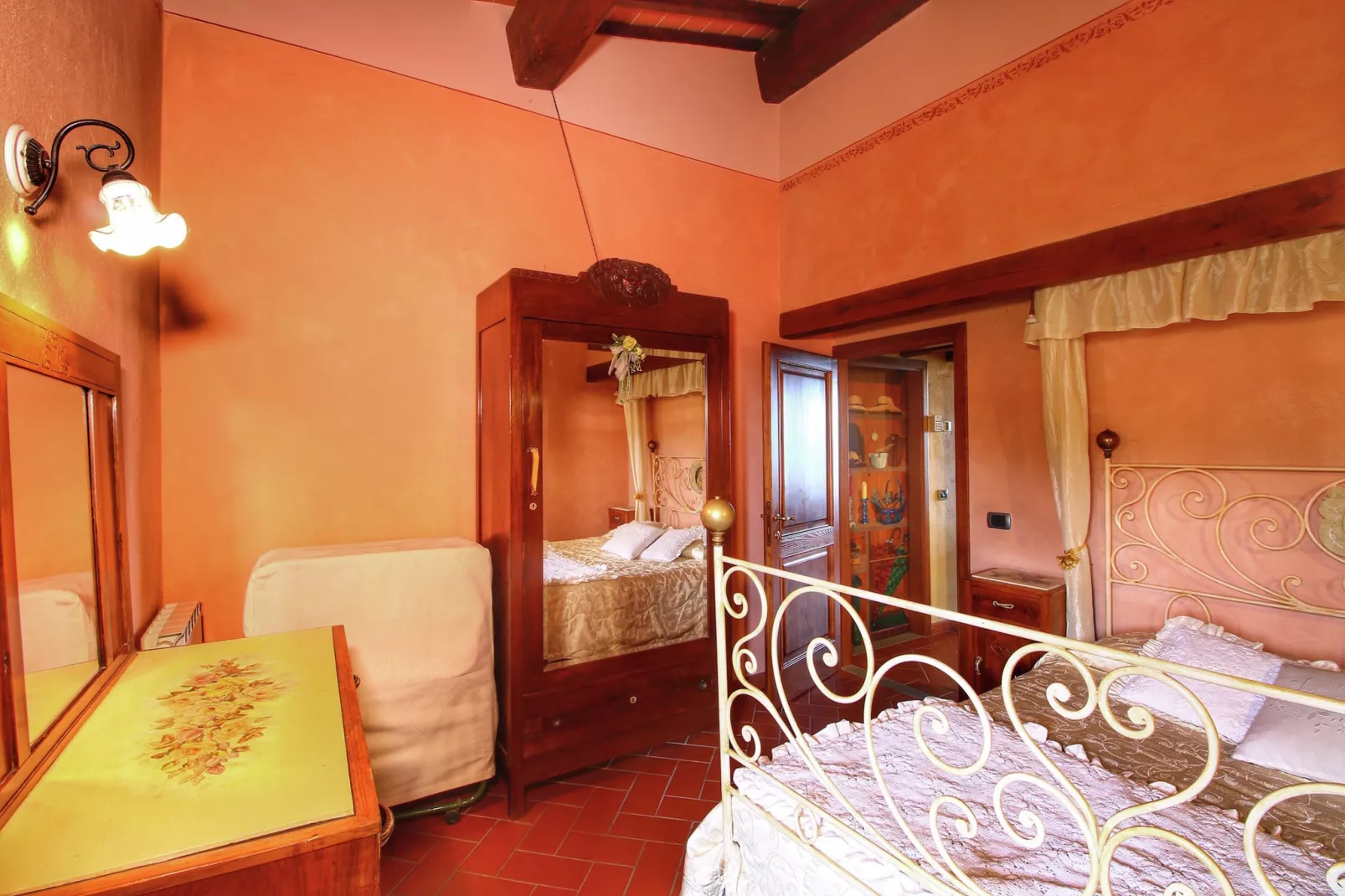 Le Balze-Slaapkamer