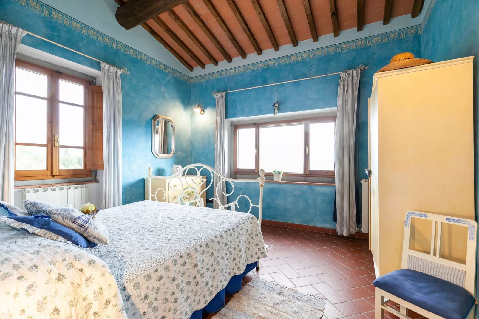Il Belvedere-Slaapkamer