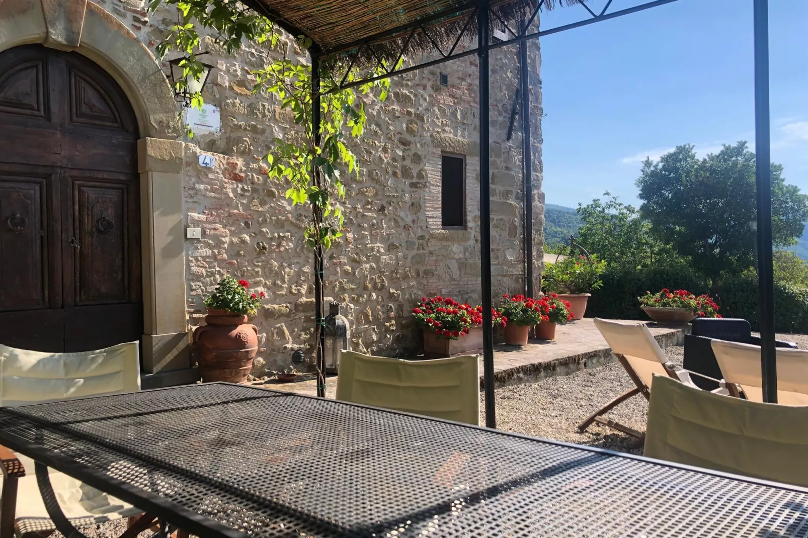 Il Camino-Terrasbalkon