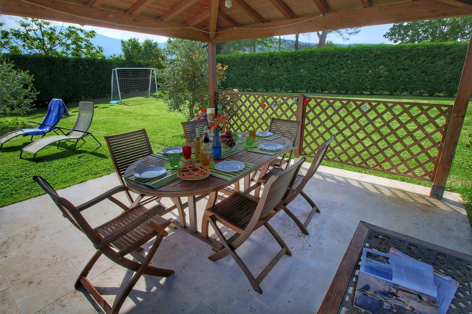 Montecchio-Terrasbalkon