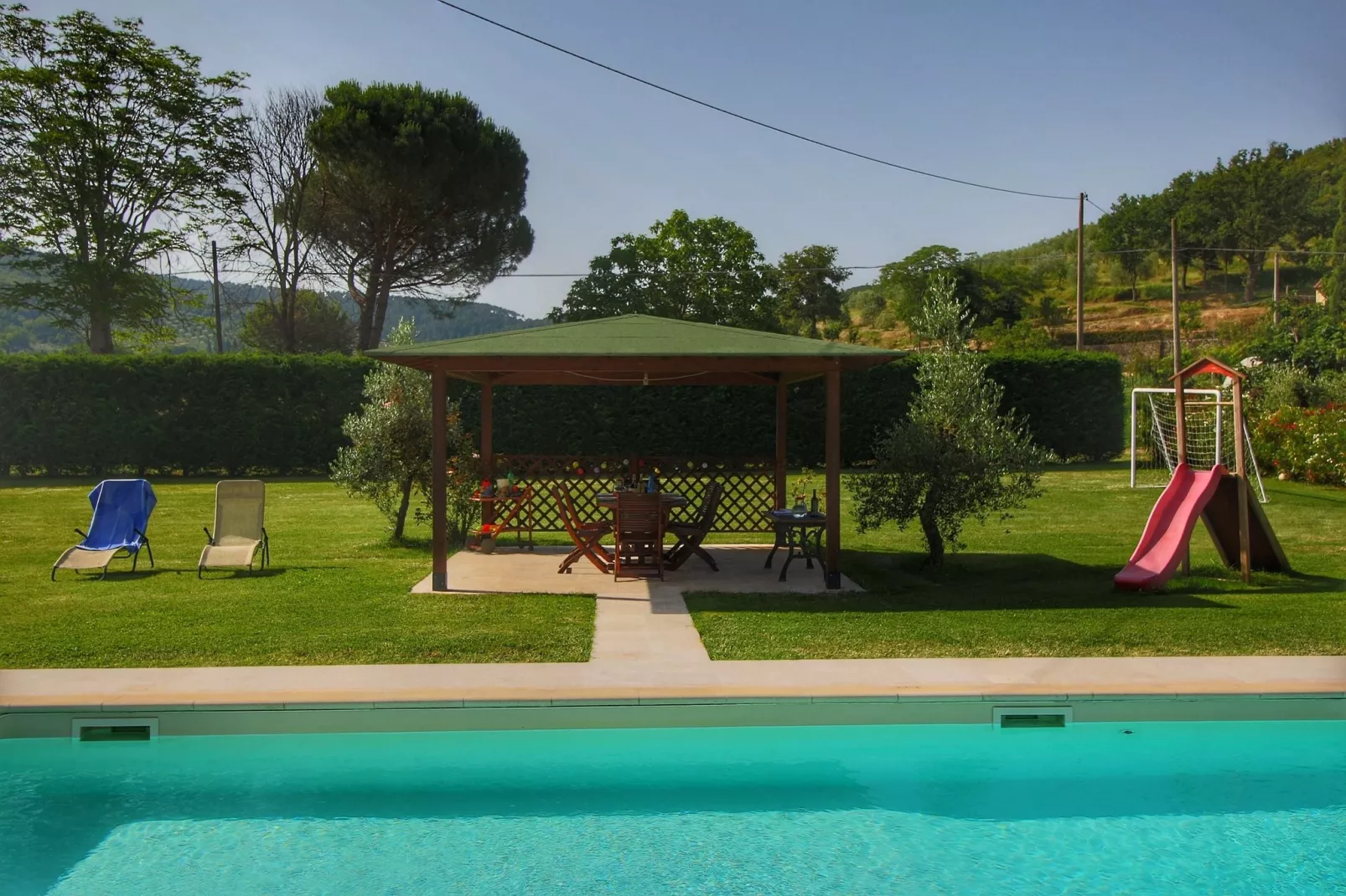 Montecchio-Zwembad