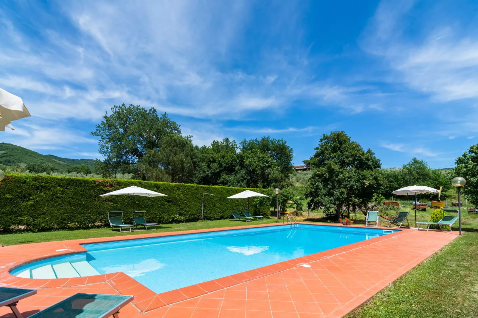 Villa Fiorentino-Zwembad