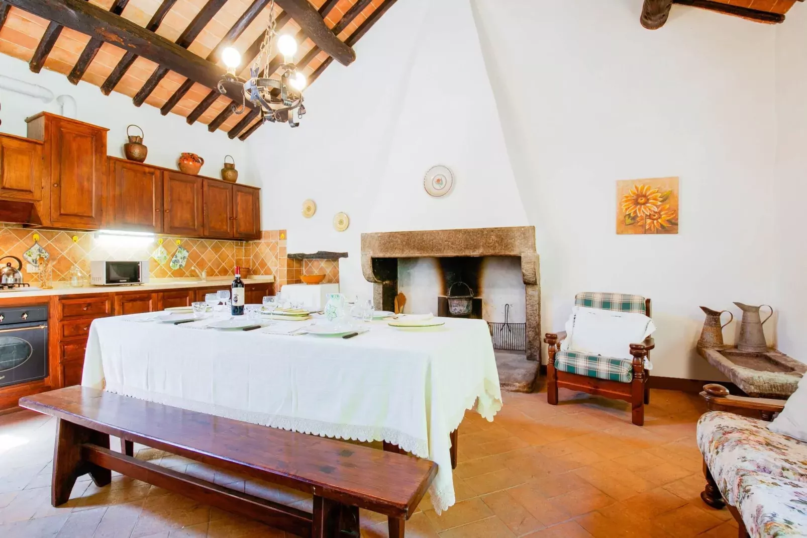 Eremo di Fieri-Eetkamer