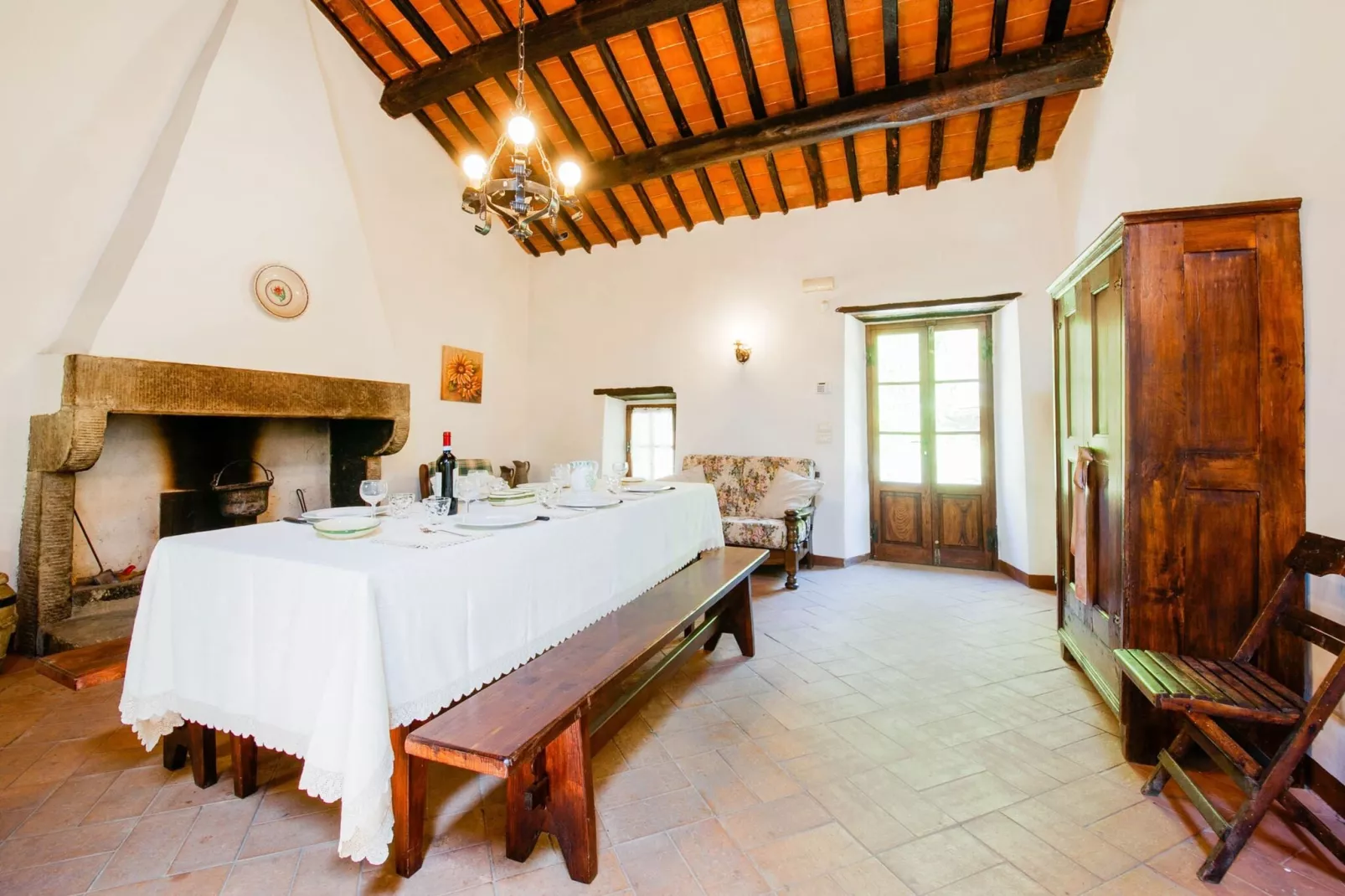 Eremo di Fieri-Eetkamer
