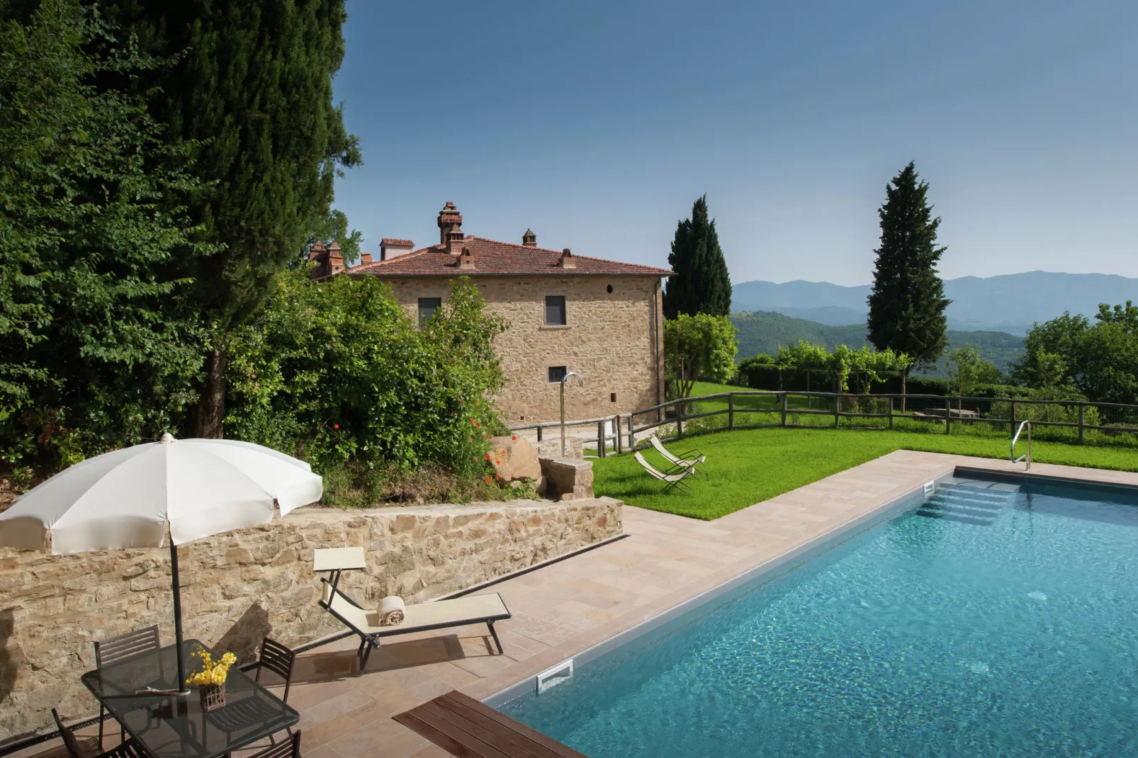 Villa Leo-Buitenkant zomer