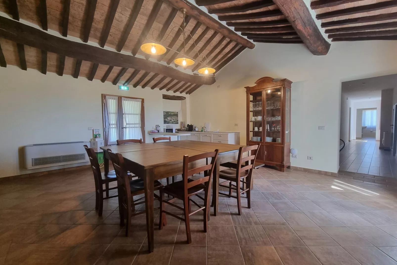 Casanuova di Quercecchio-Eetkamer