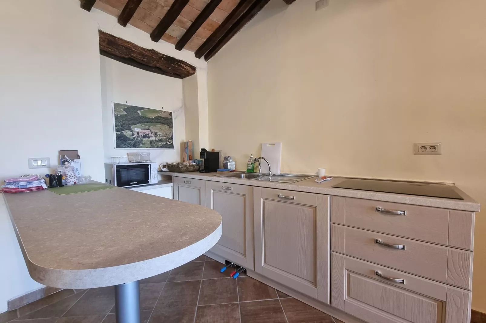 Casanuova di Quercecchio-Keuken