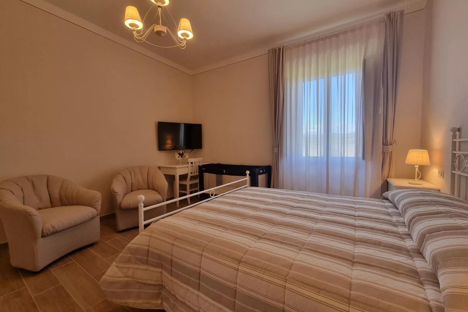 Casanuova di Quercecchio-Slaapkamer