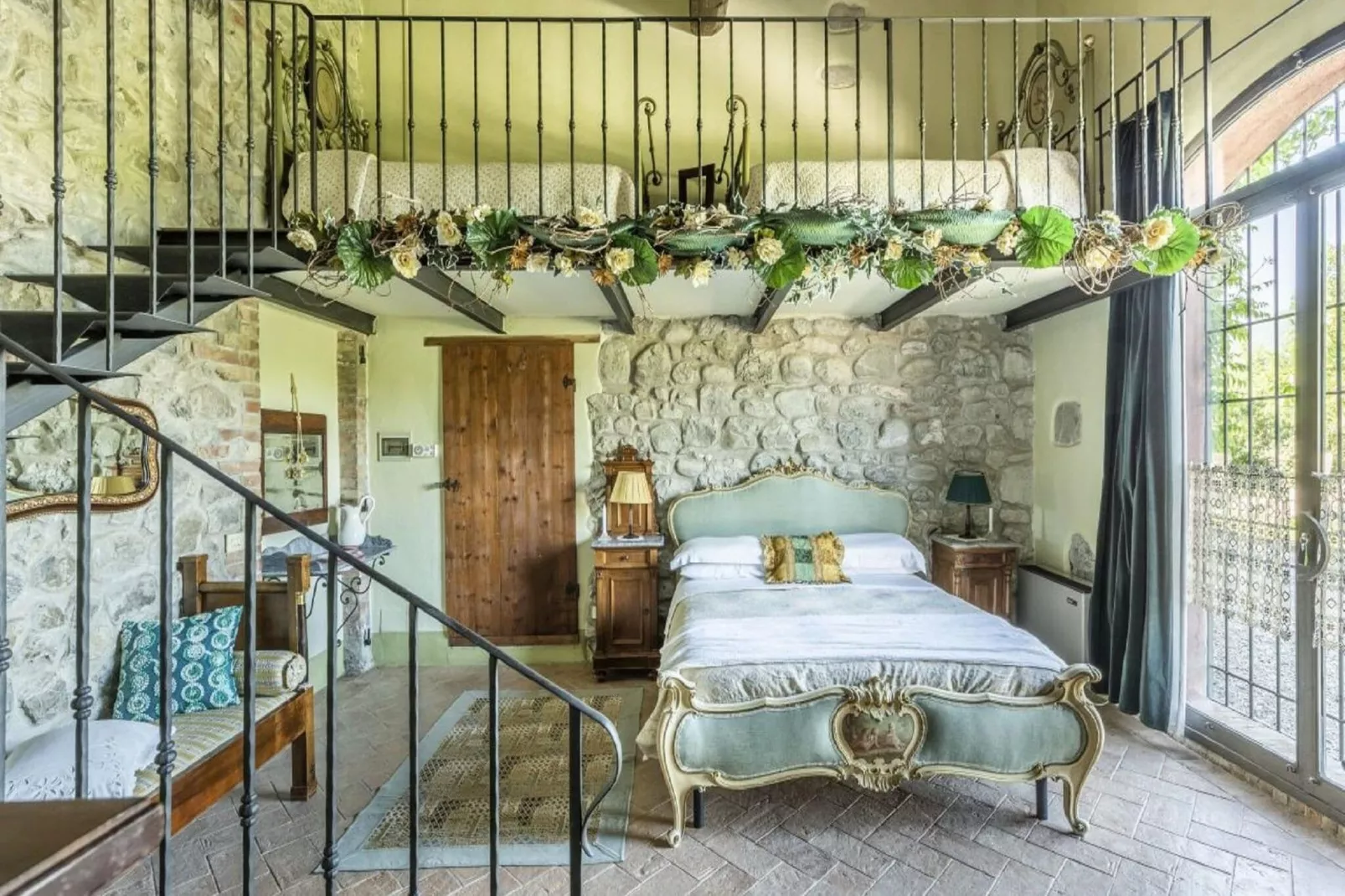 Villa Acqua-Slaapkamer
