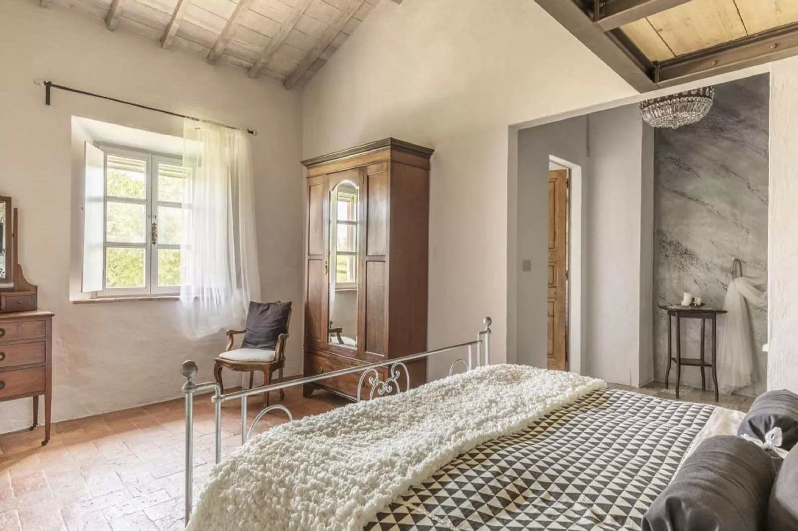 Villa Acqua-Slaapkamer
