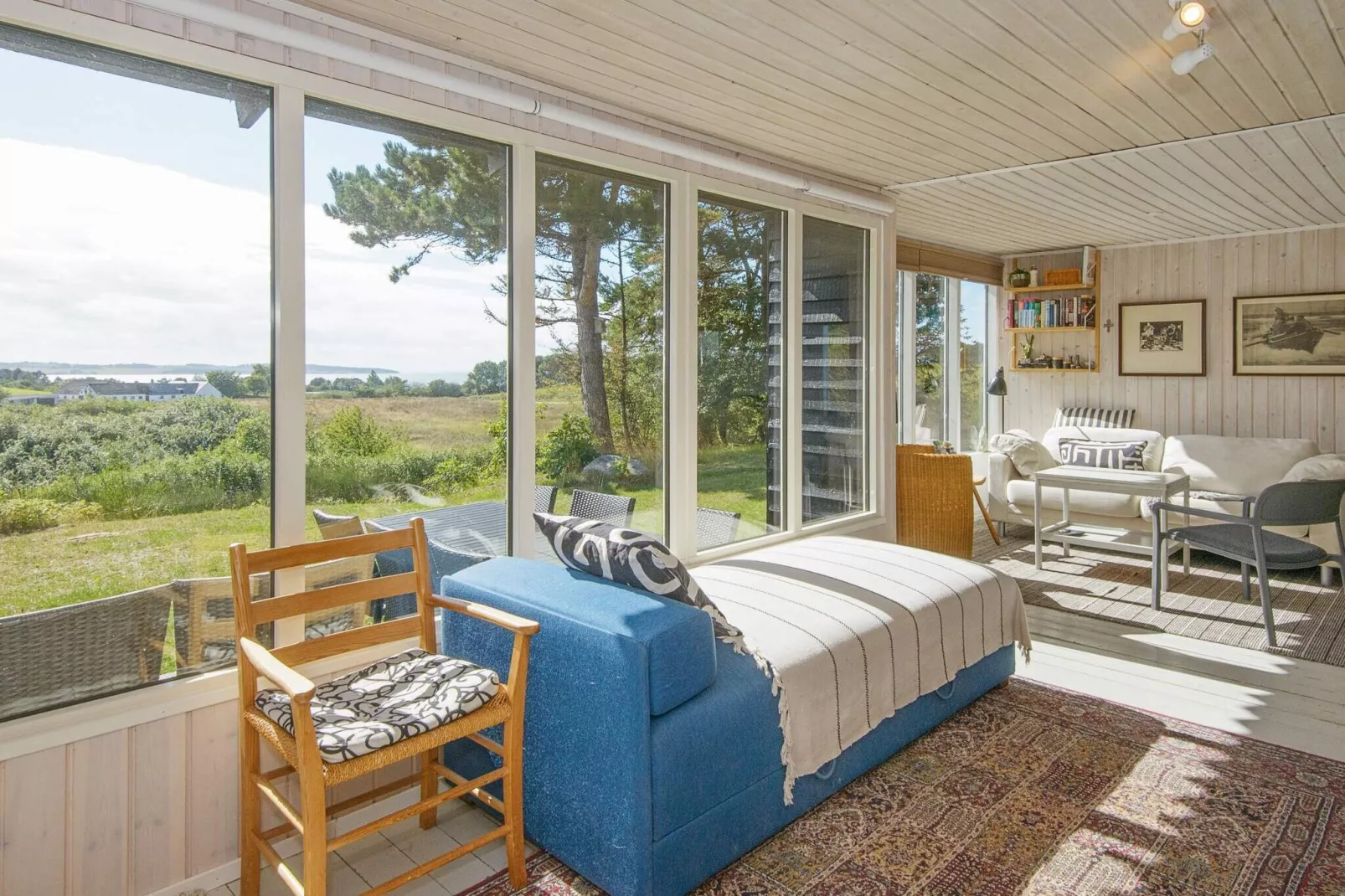 8 persoons vakantie huis in Knebel-Binnen