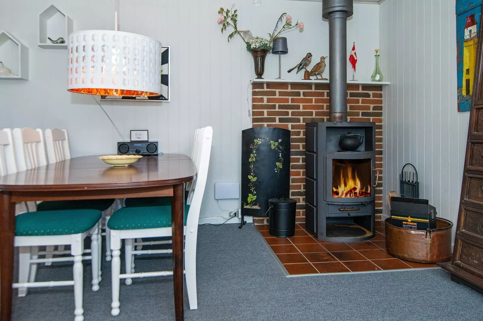 Retro Chic Toevluchtsoord in Bork Harbor-By Traum-Binnen