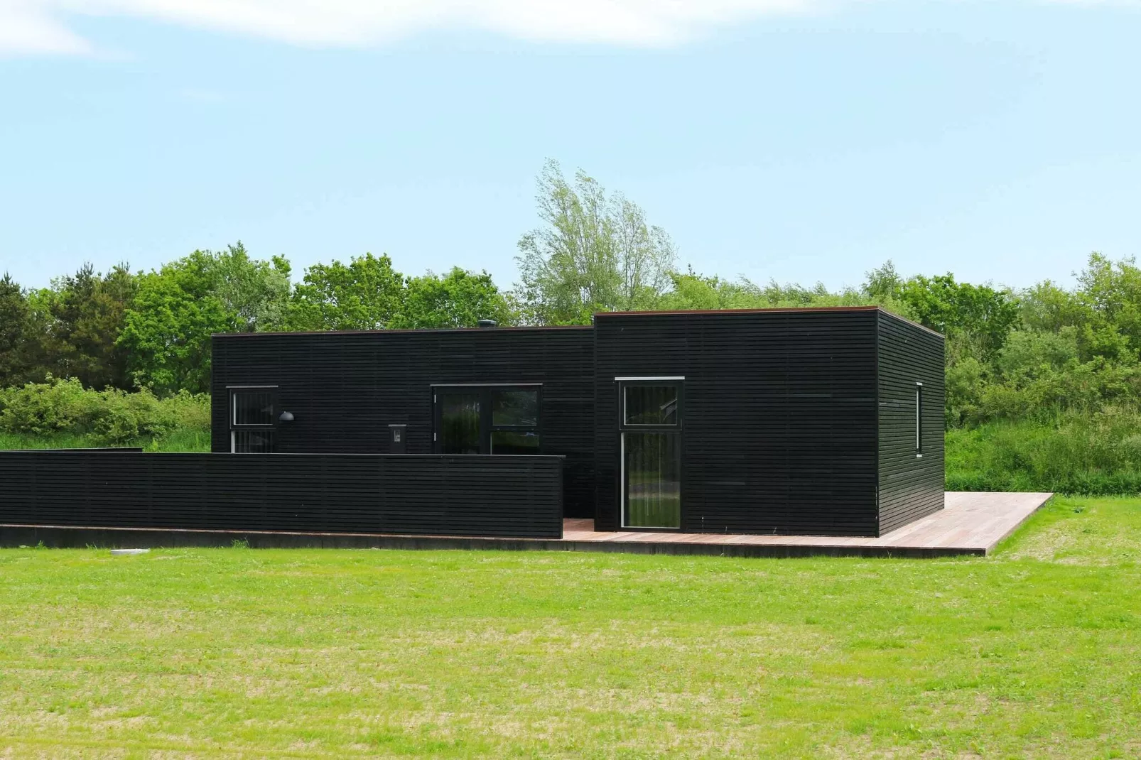 8 persoons vakantie huis in Hadsund-Uitzicht