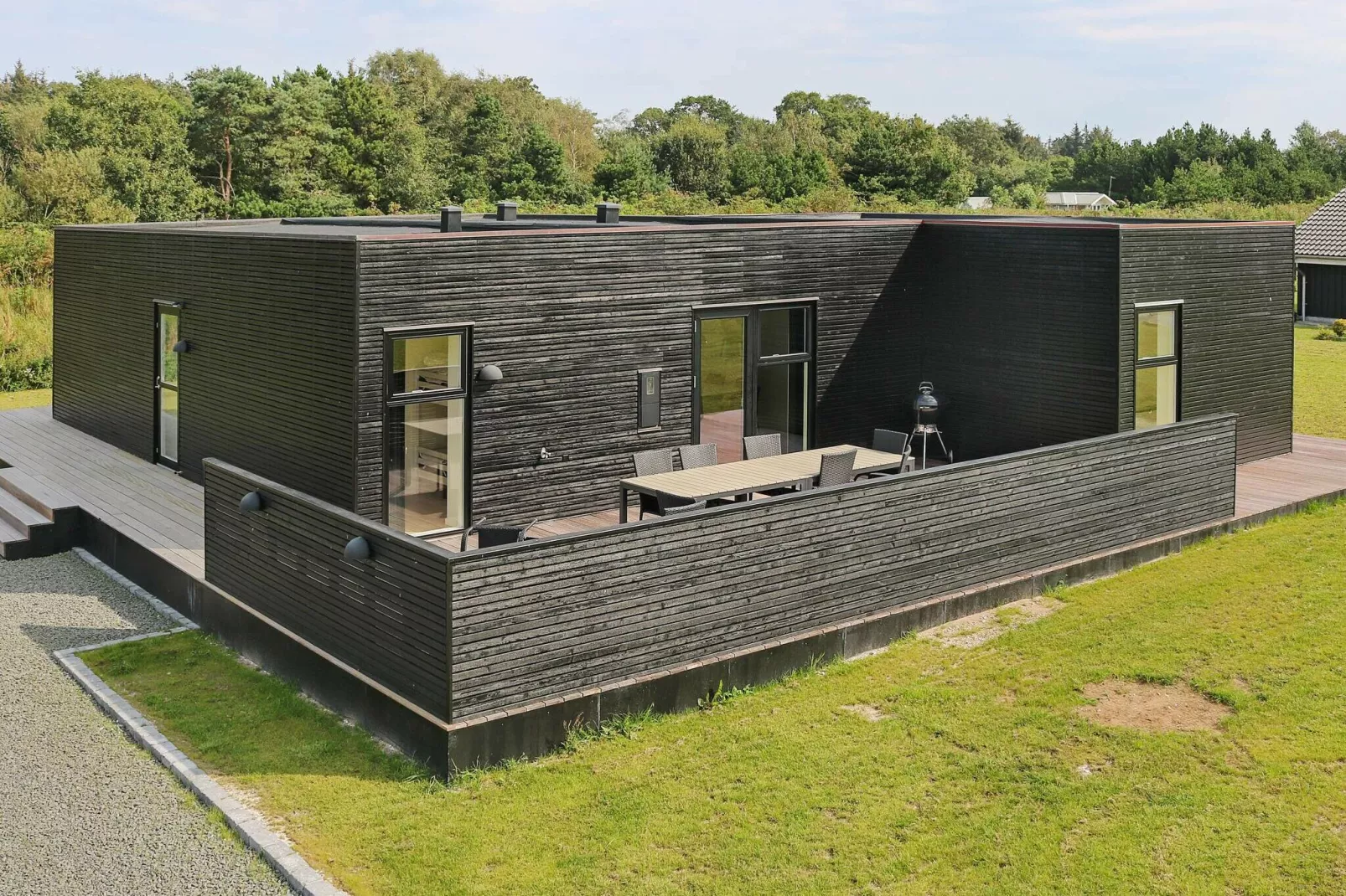 8 persoons vakantie huis in Hadsund-Buitenlucht