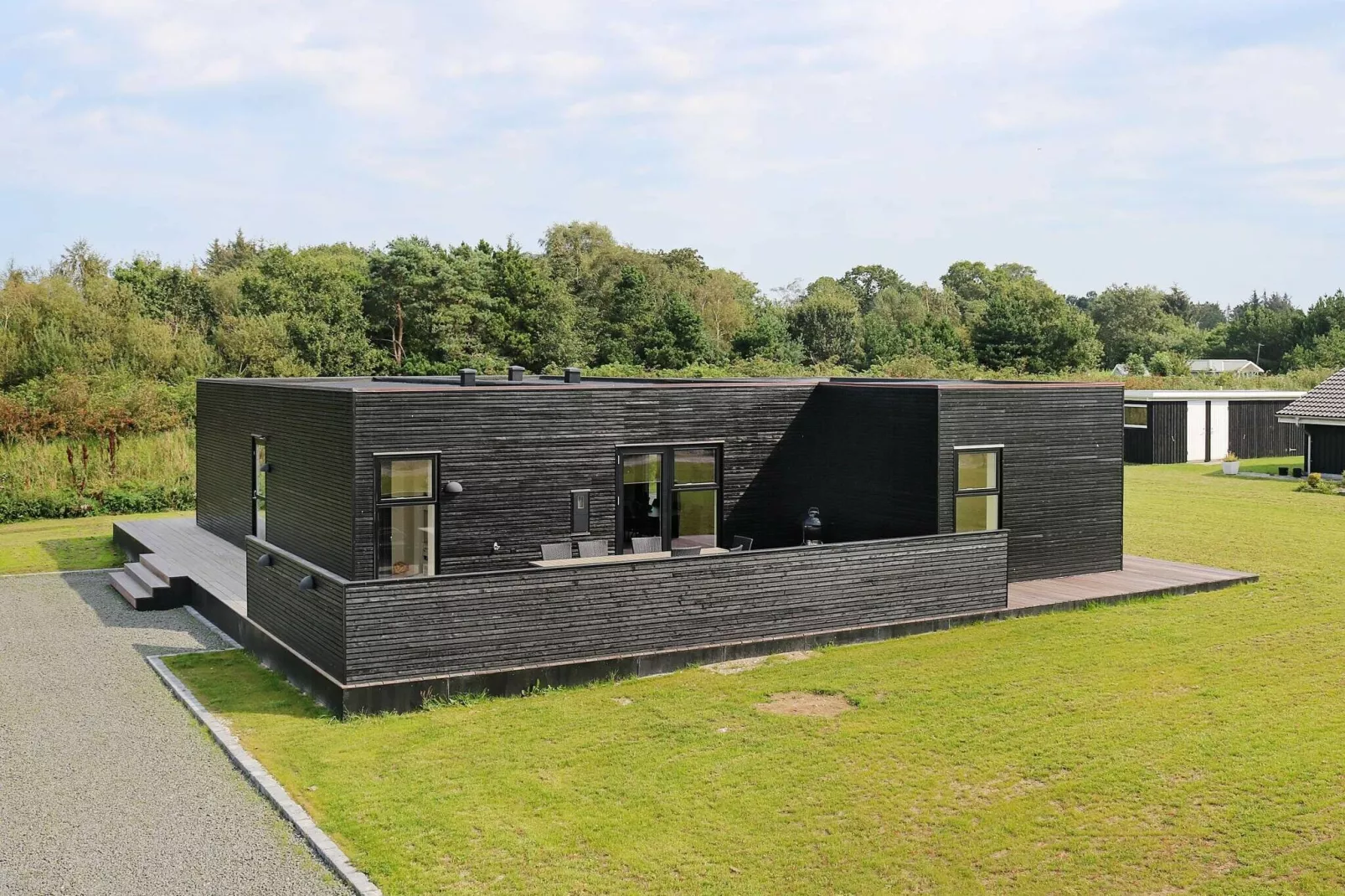 8 persoons vakantie huis in Hadsund-Buitenlucht