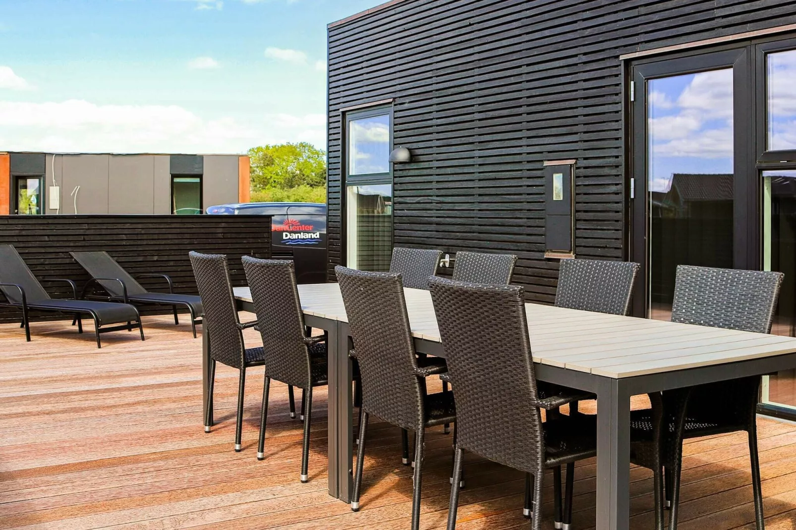 8 persoons vakantie huis in Hadsund-Buitenlucht