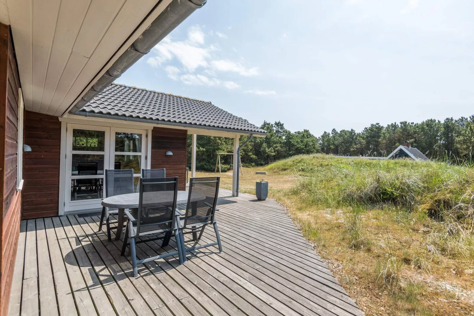 9 persoons vakantie huis in Fanø-Buitenlucht