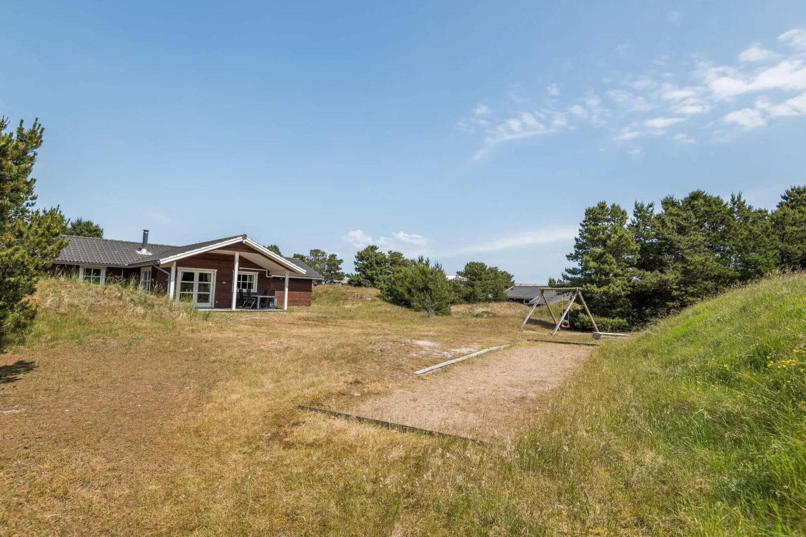 9 persoons vakantie huis in Fanø-Buitenlucht