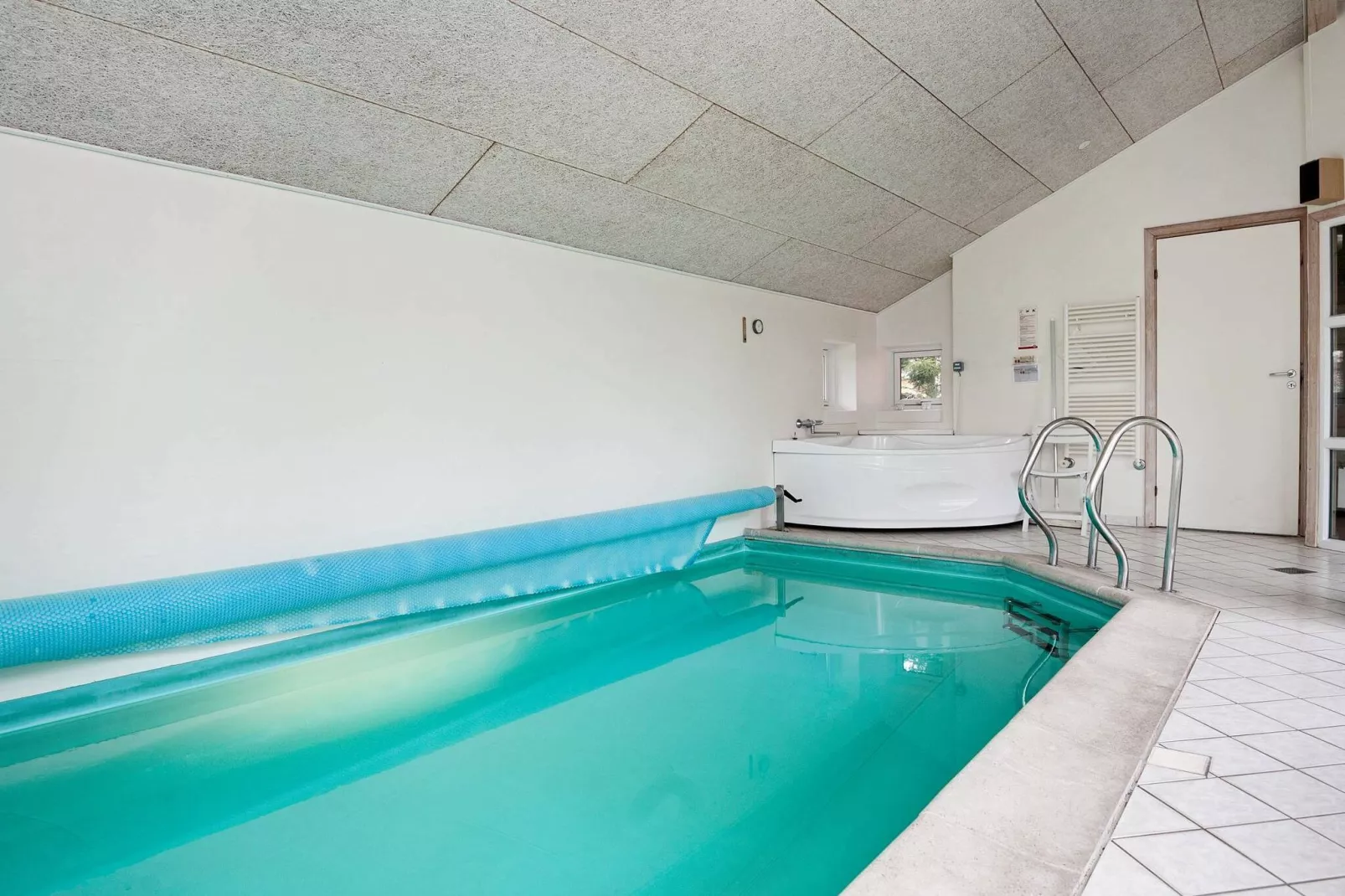 8 persoons vakantie huis in Hejls-Zwembad