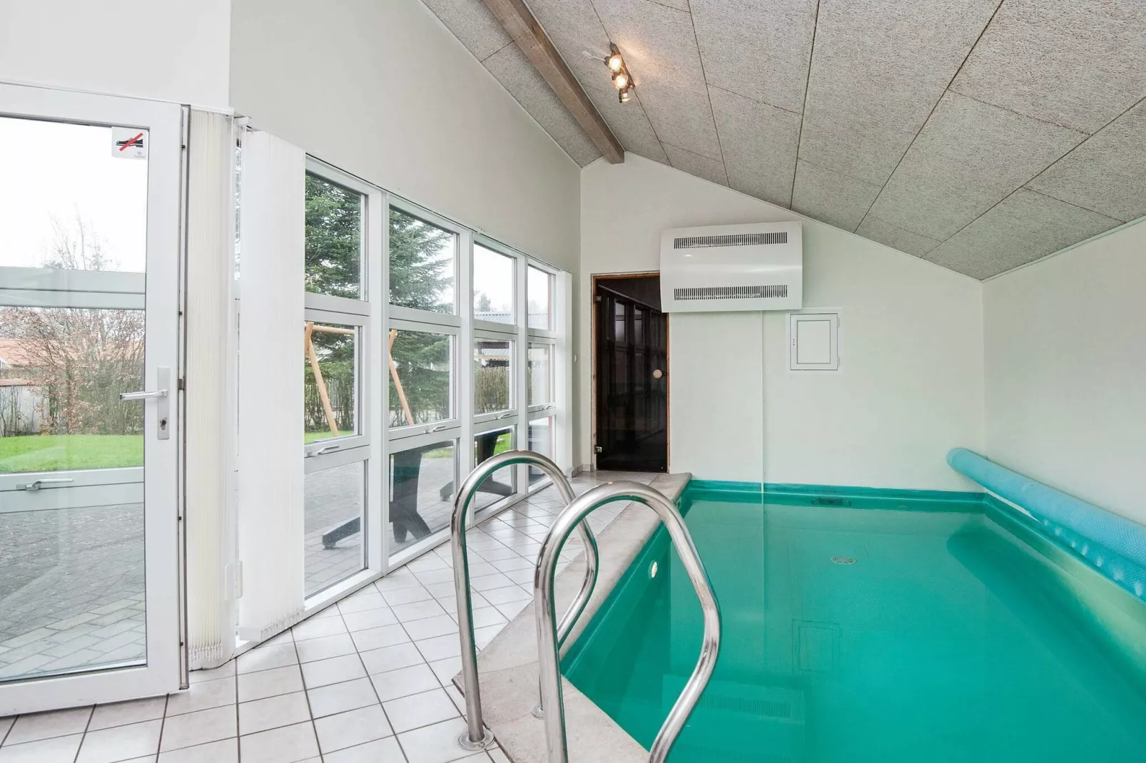 8 persoons vakantie huis in Hejls-Zwembad