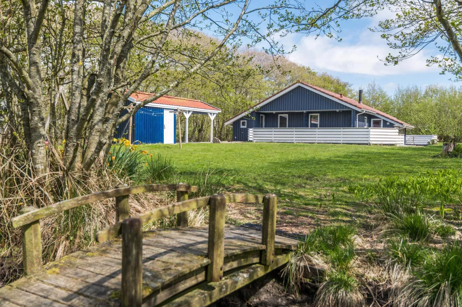 6 persoons vakantie huis in Fanø-Buitenlucht