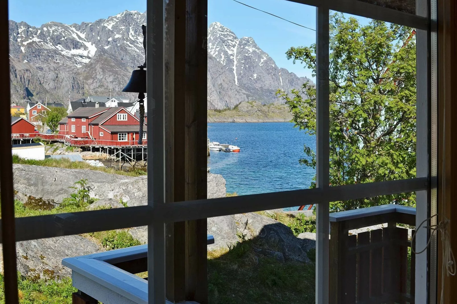 3 persoons vakantie huis in Henningsvær-By Traum